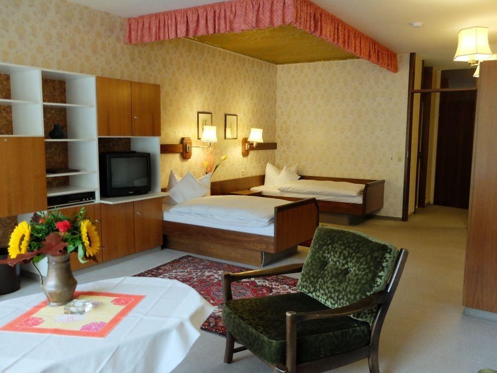 באד ווילבאד Hotel Valsana Am Kurpark מראה חיצוני תמונה
