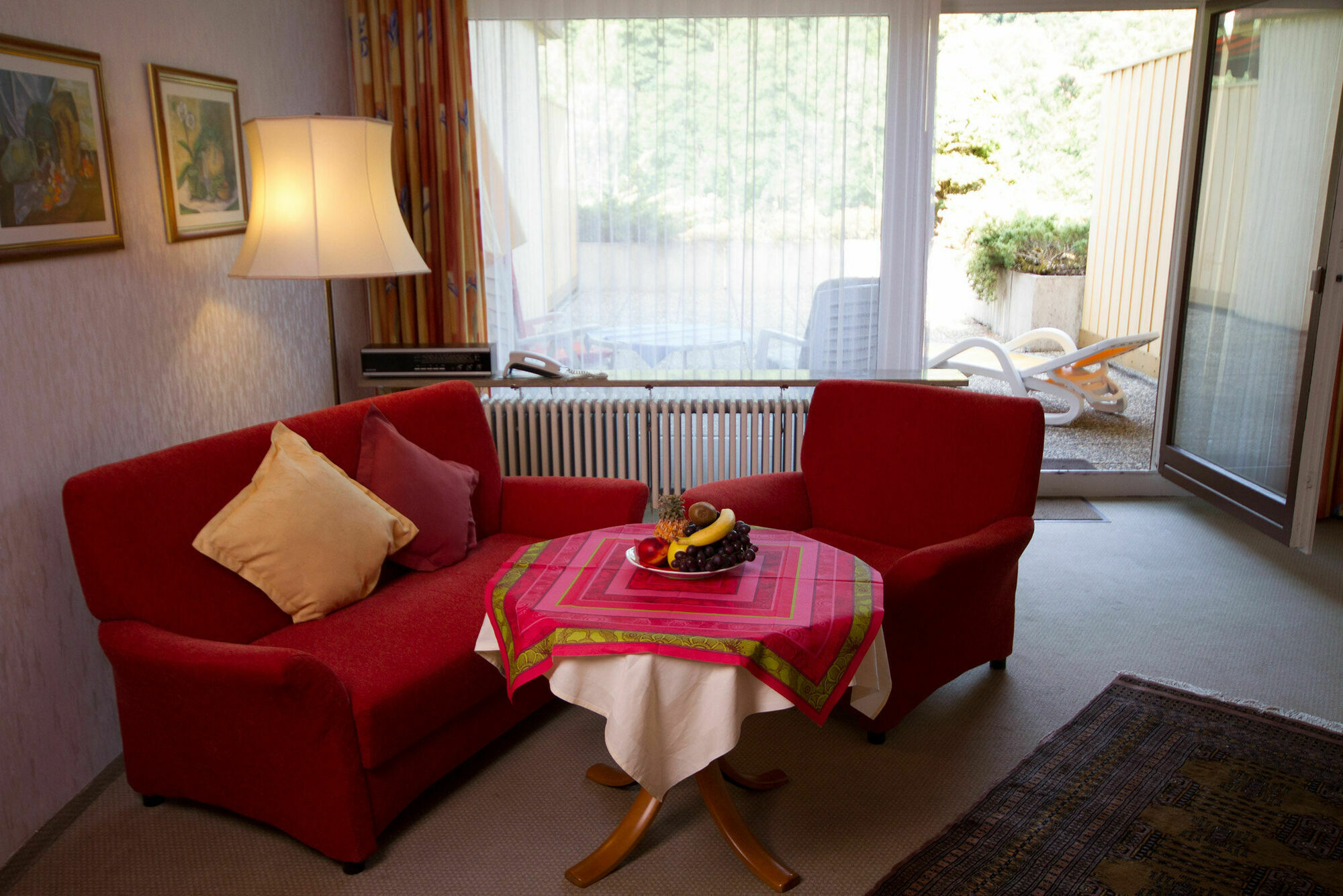 באד ווילבאד Hotel Valsana Am Kurpark מראה חיצוני תמונה